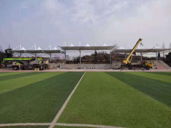 膜結(jié)構(gòu)看臺(tái)